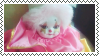 clown doll in a frilly pink outfit